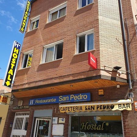 Hostal San Pedro Coslada Eksteriør bilde
